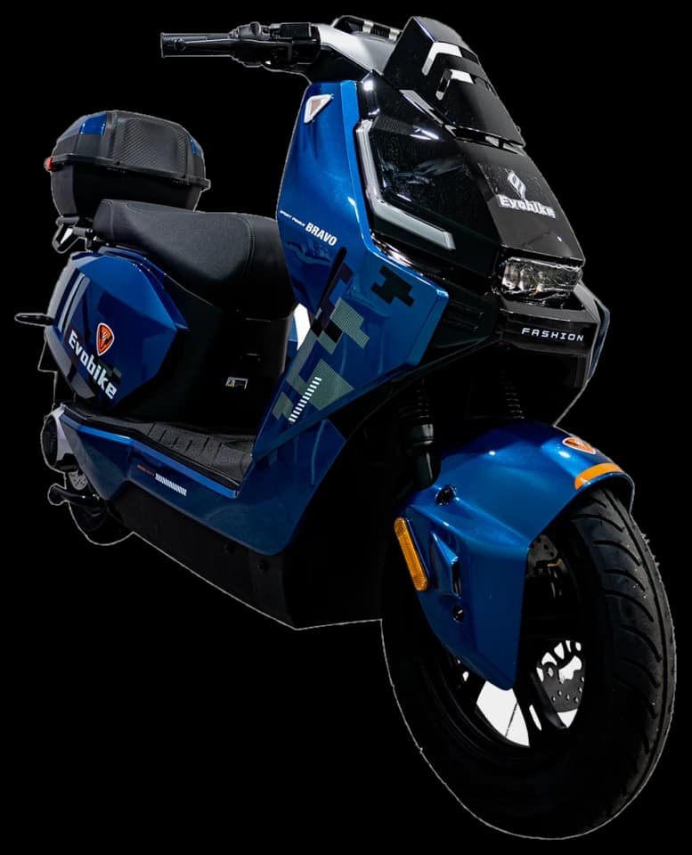 EVO BIKE BRAVO color Azul