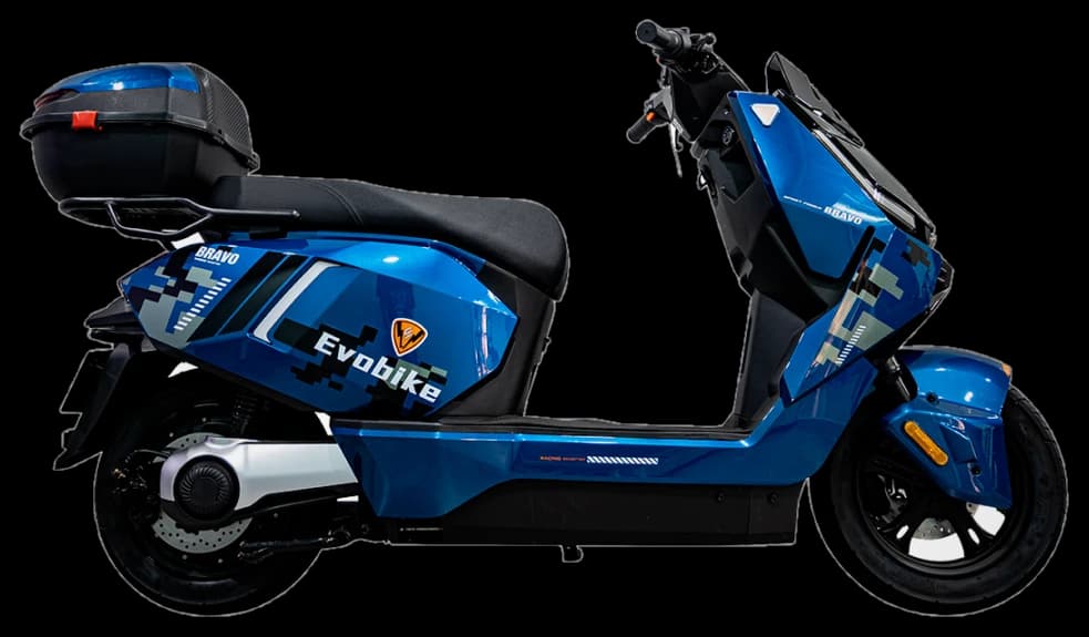 EVO BIKE BRAVO, ángulo 2