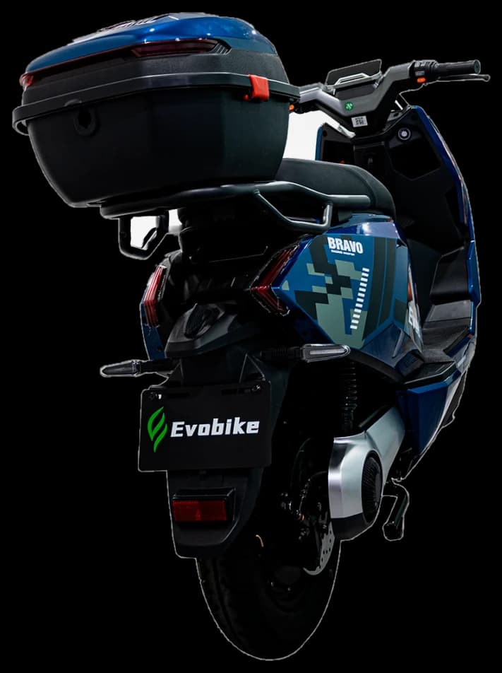EVO BIKE BRAVO, ángulo 3
